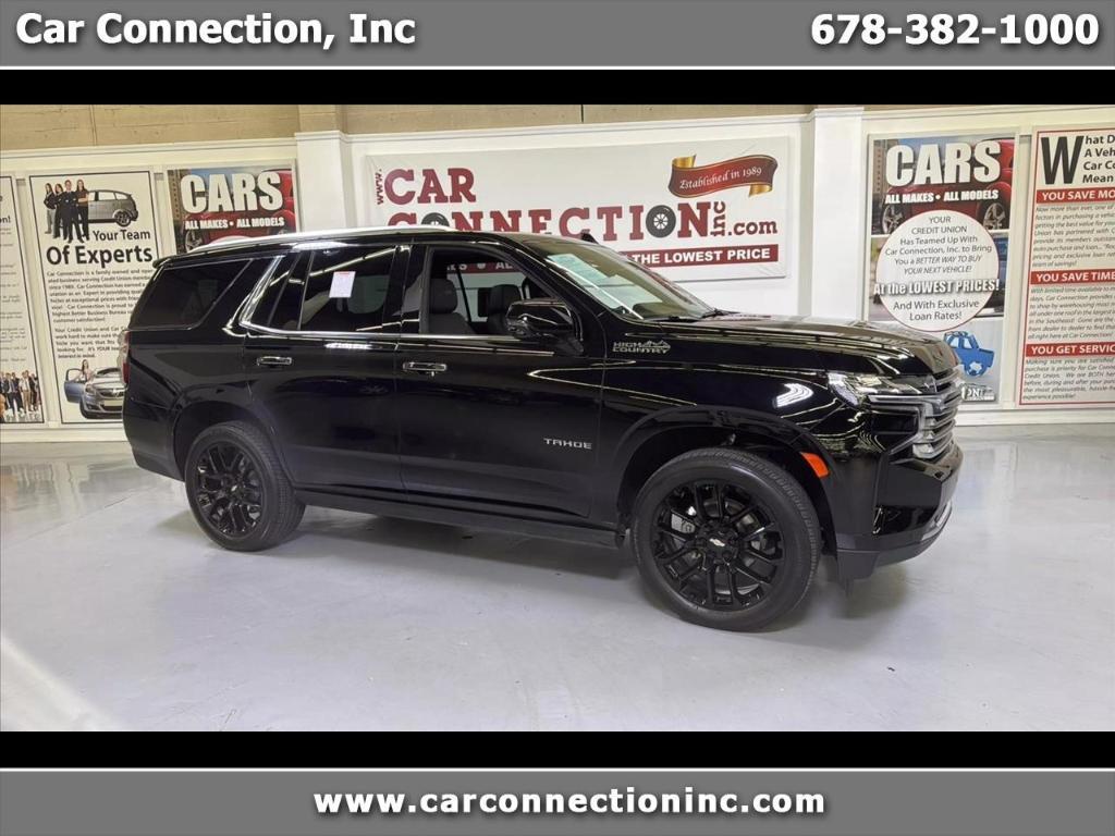 used 2022 Chevrolet Tahoe car, priced at $60,900