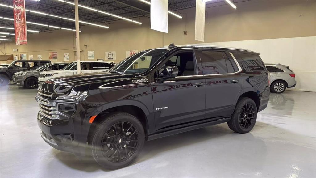 used 2022 Chevrolet Tahoe car, priced at $60,900