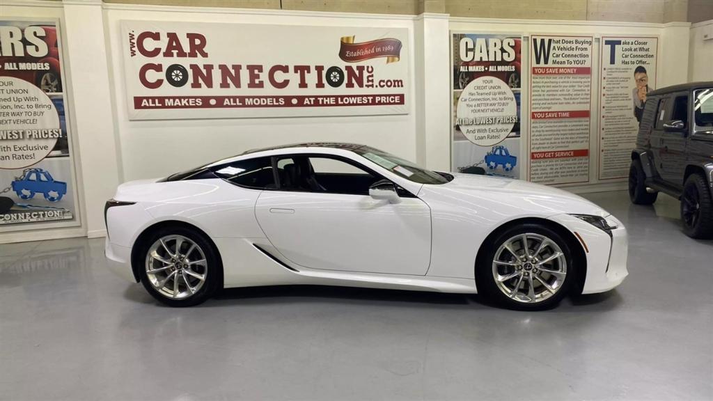 used 2018 Lexus LC 500 car, priced at $59,600