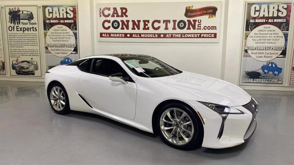 used 2018 Lexus LC 500 car, priced at $59,600