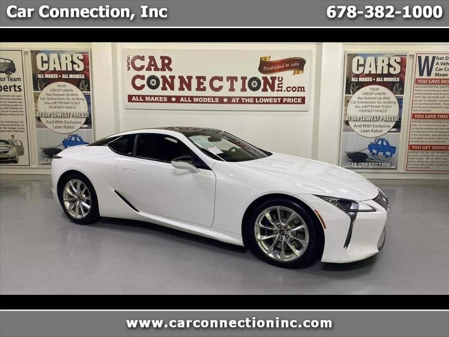 used 2018 Lexus LC 500 car, priced at $59,600