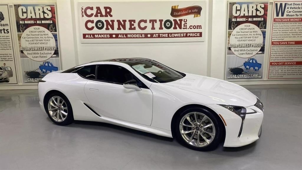 used 2018 Lexus LC 500 car, priced at $59,600