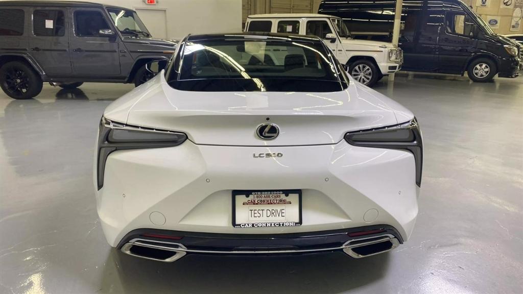 used 2018 Lexus LC 500 car, priced at $59,600