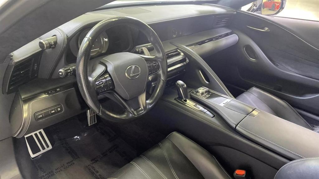 used 2018 Lexus LC 500 car, priced at $59,600