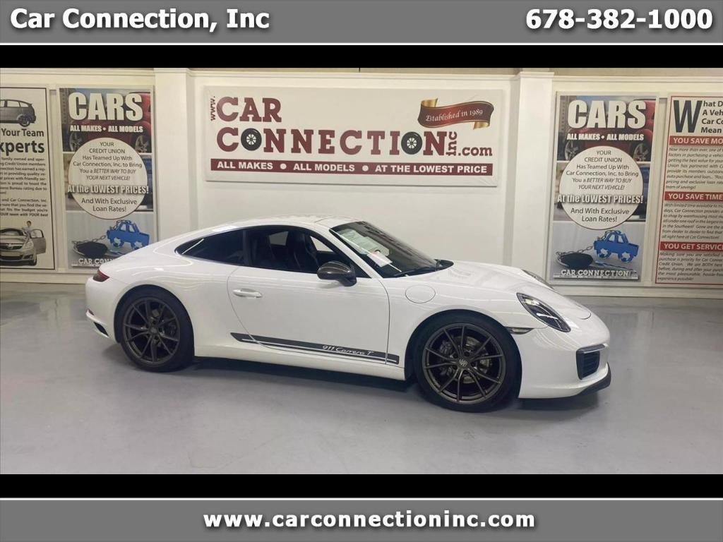 used 2019 Porsche 911 car, priced at $89,500