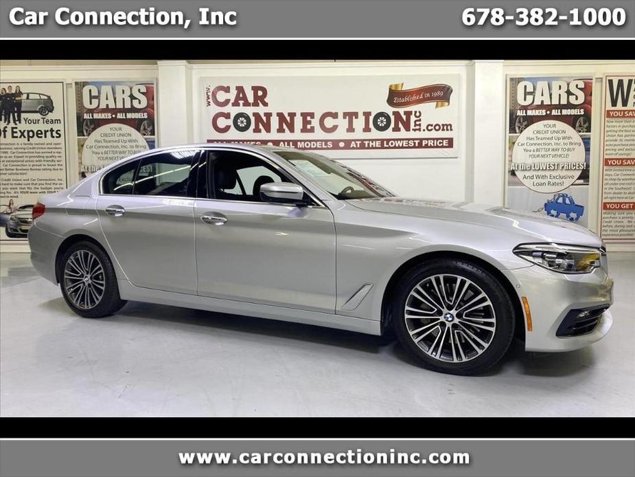 used 2017 BMW 540 car, priced at $29,990