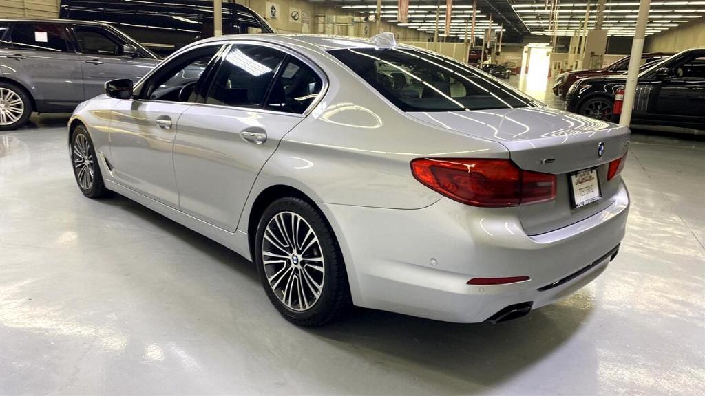 used 2017 BMW 540 car, priced at $28,900