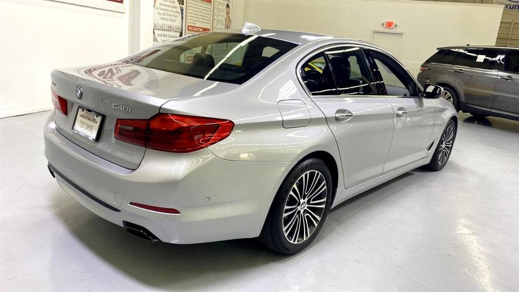 used 2017 BMW 540 car, priced at $28,900