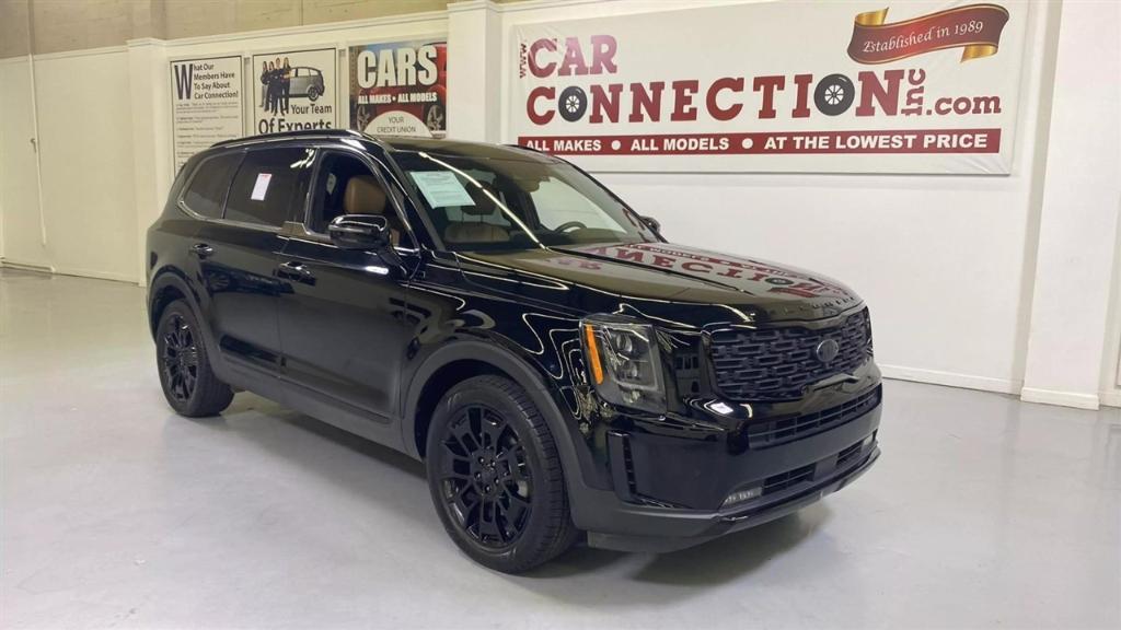 used 2021 Kia Telluride car, priced at $29,990