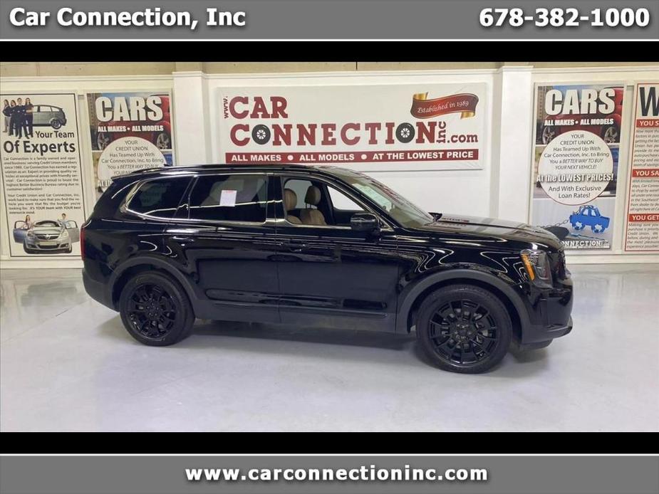 used 2021 Kia Telluride car, priced at $29,990