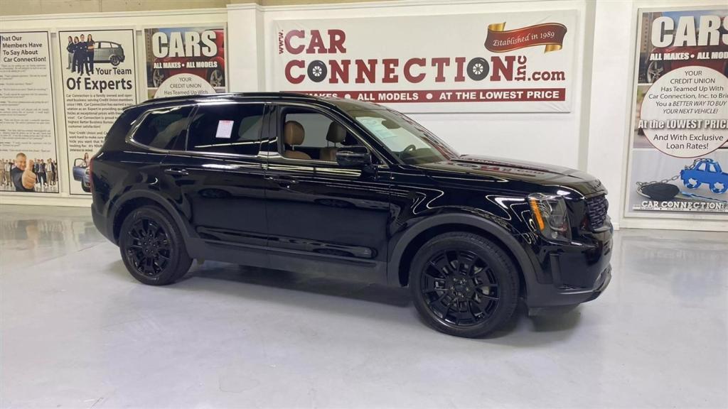 used 2021 Kia Telluride car, priced at $29,990