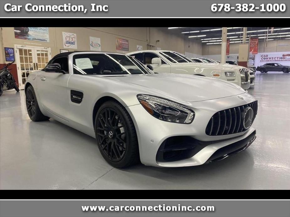 used 2018 Mercedes-Benz AMG GT car, priced at $67,000