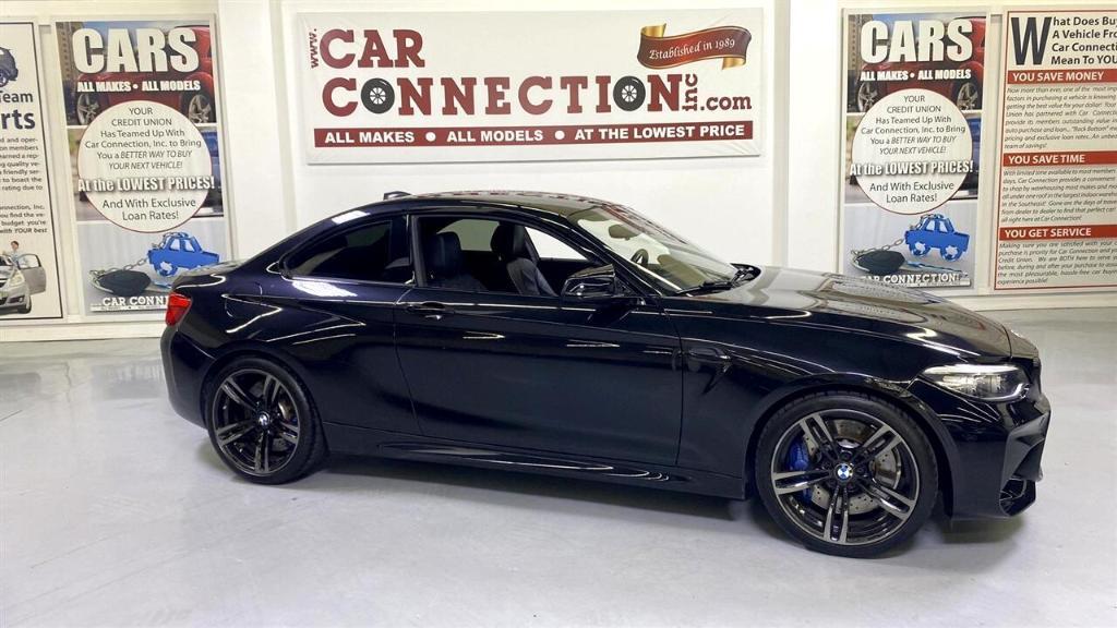 used 2018 BMW M2 car, priced at $44,000