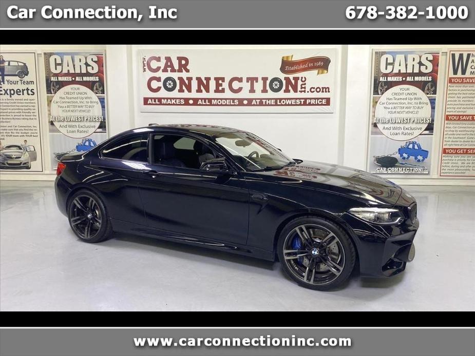 used 2018 BMW M2 car, priced at $45,000