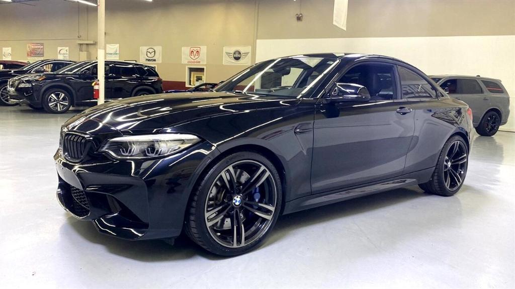 used 2018 BMW M2 car, priced at $44,000