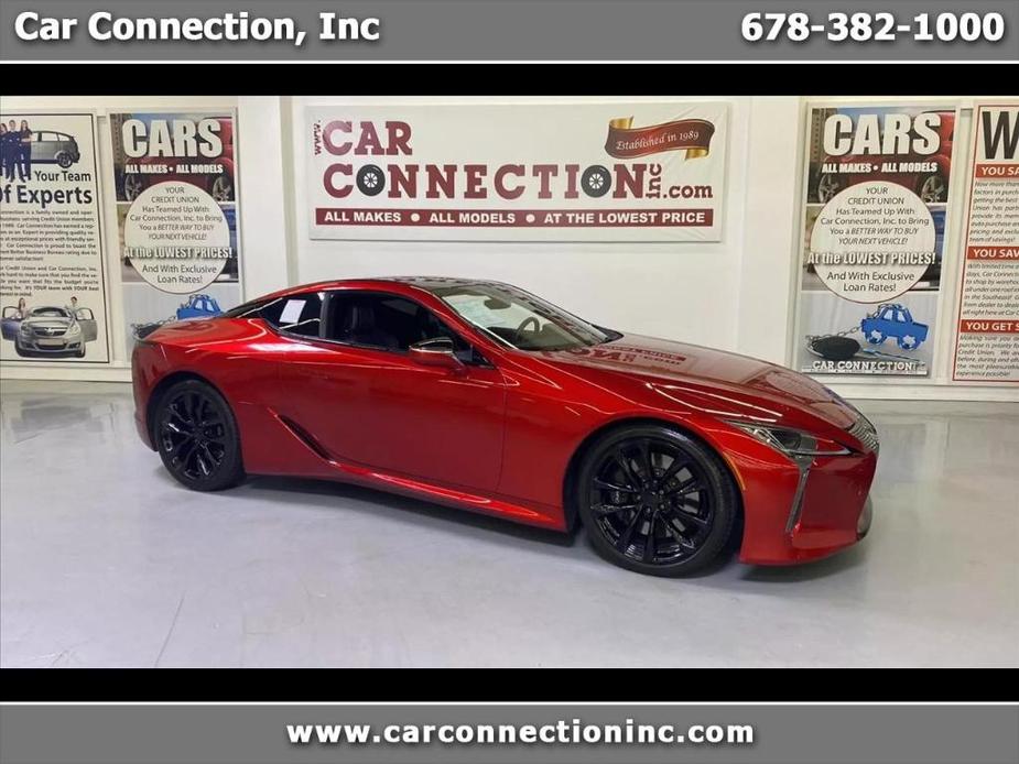 used 2020 Lexus LC 500 car, priced at $78,000