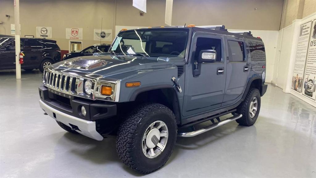 used 2008 Hummer H2 car, priced at $45,000