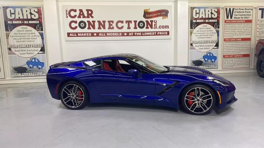 used 2019 Chevrolet Corvette car, priced at $57,000