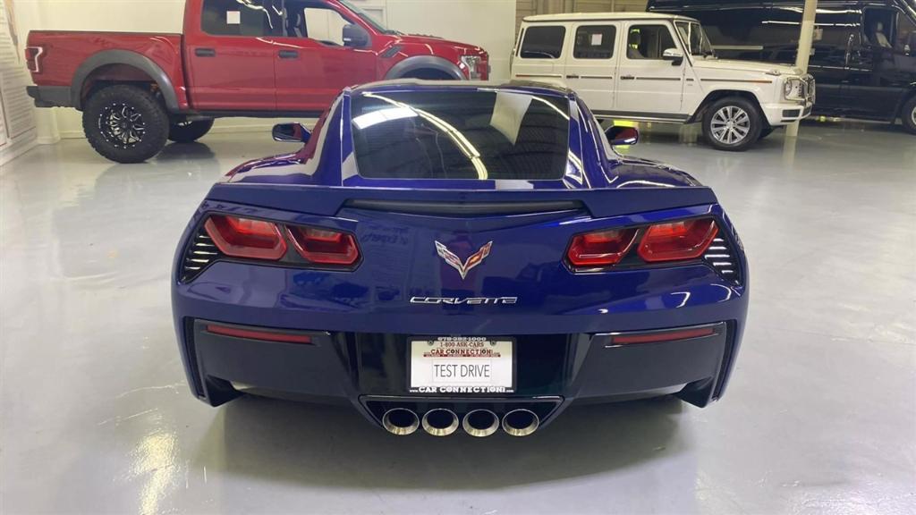 used 2019 Chevrolet Corvette car, priced at $57,000