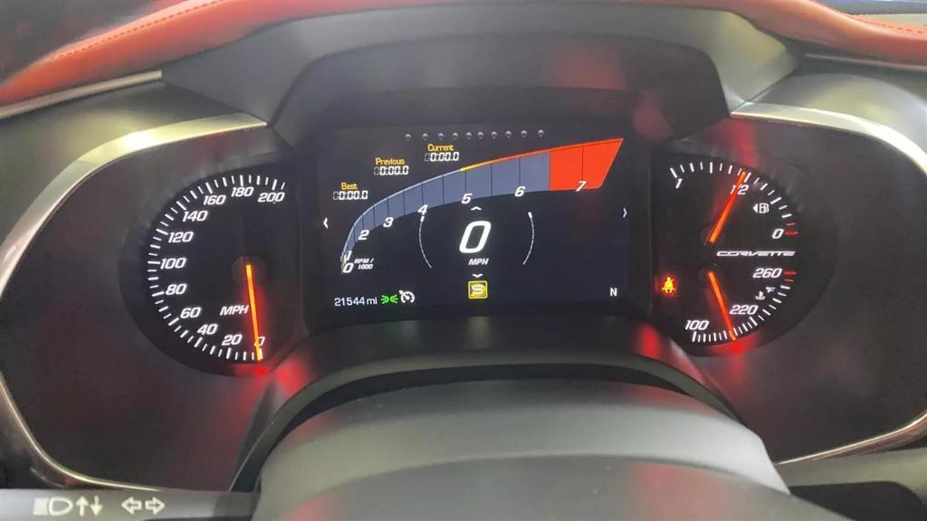 used 2019 Chevrolet Corvette car, priced at $57,000