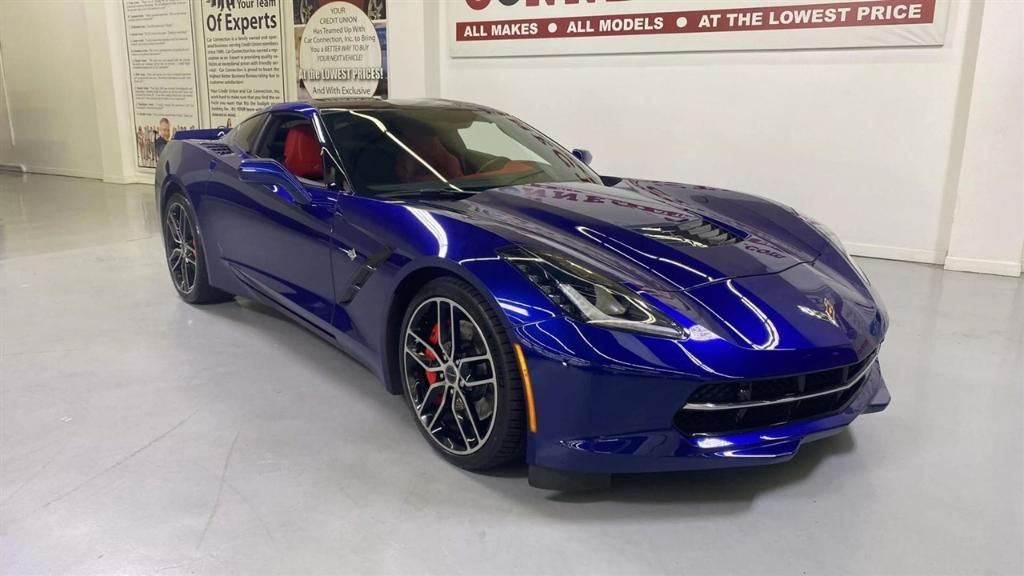 used 2019 Chevrolet Corvette car, priced at $57,000