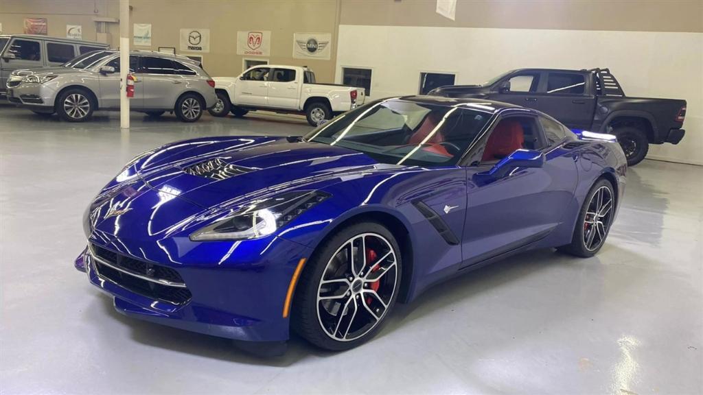 used 2019 Chevrolet Corvette car, priced at $57,000