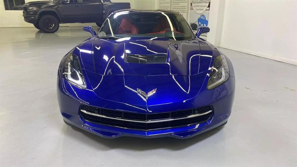 used 2019 Chevrolet Corvette car, priced at $57,000