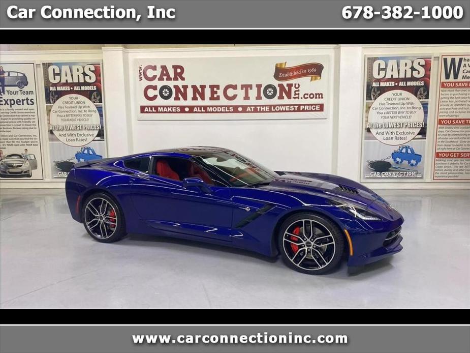 used 2019 Chevrolet Corvette car, priced at $57,000