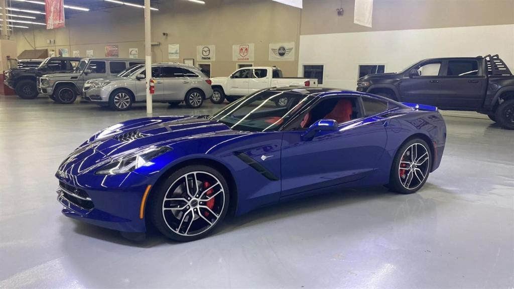 used 2019 Chevrolet Corvette car, priced at $57,000