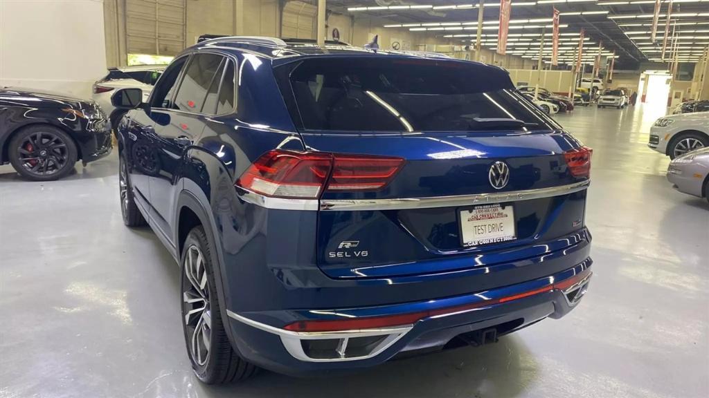 used 2020 Volkswagen Atlas Cross Sport car, priced at $26,500