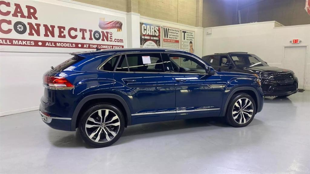 used 2020 Volkswagen Atlas Cross Sport car, priced at $26,500