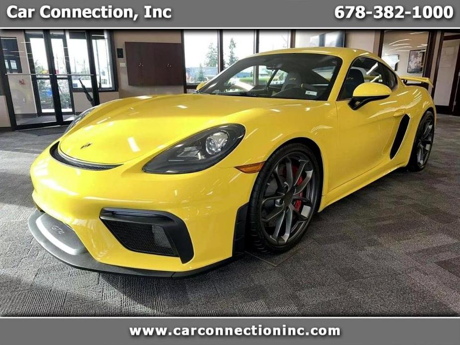 used 2020 Porsche 718 Cayman car, priced at $130,900