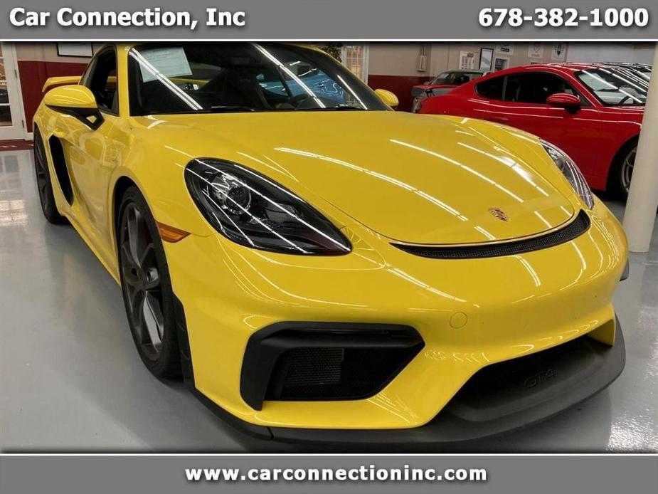 used 2020 Porsche 718 Cayman car, priced at $130,000