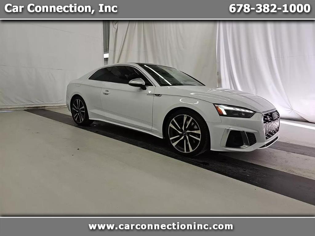 used 2022 Audi S5 car