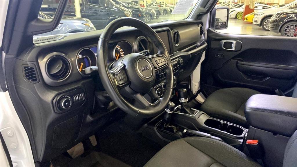 used 2022 Jeep Wrangler Unlimited car, priced at $47,750