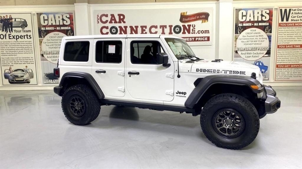 used 2022 Jeep Wrangler Unlimited car, priced at $48,000