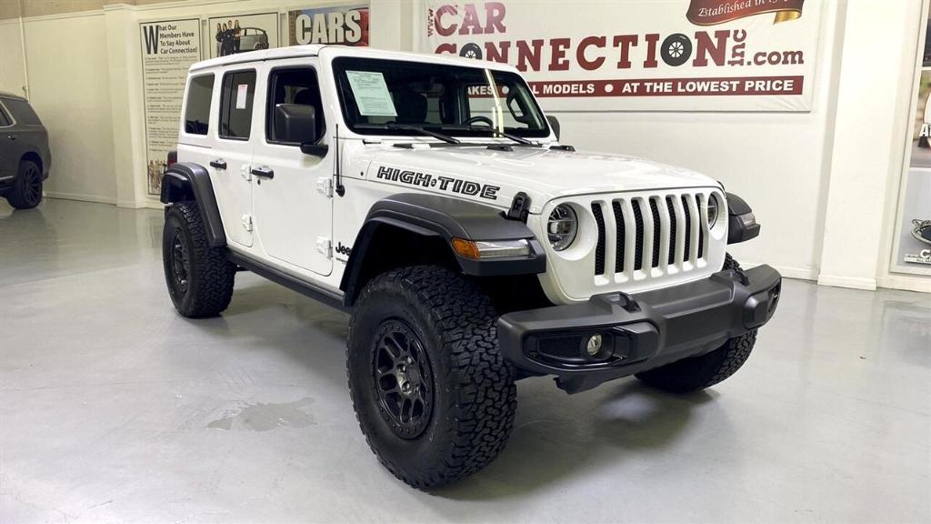 used 2022 Jeep Wrangler Unlimited car, priced at $47,750