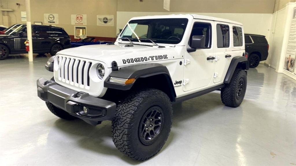 used 2022 Jeep Wrangler Unlimited car, priced at $48,000