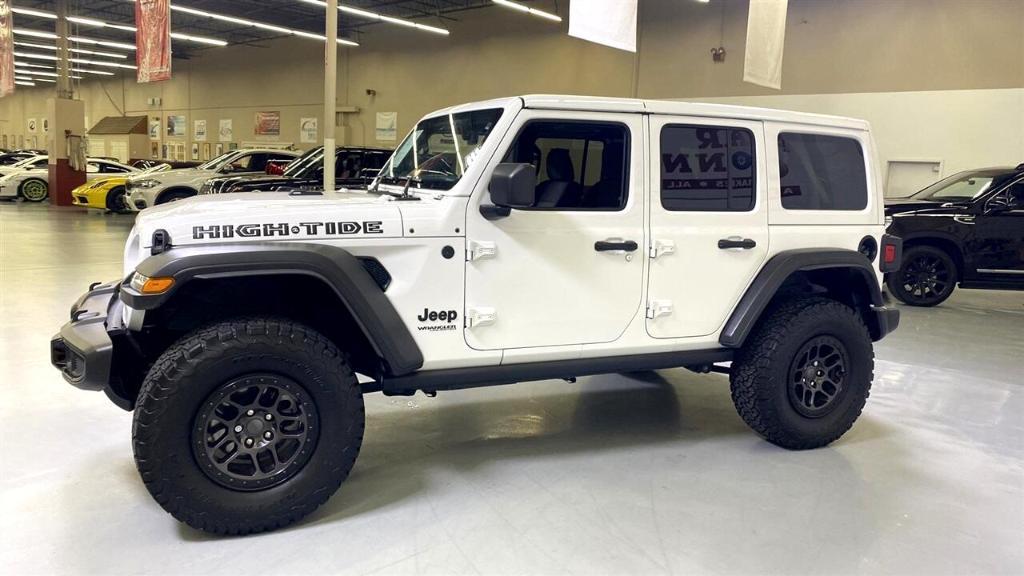 used 2022 Jeep Wrangler Unlimited car, priced at $47,750