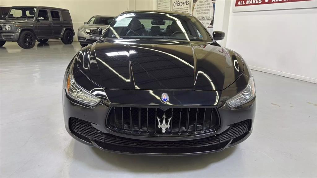 used 2017 Maserati Ghibli car, priced at $22,000