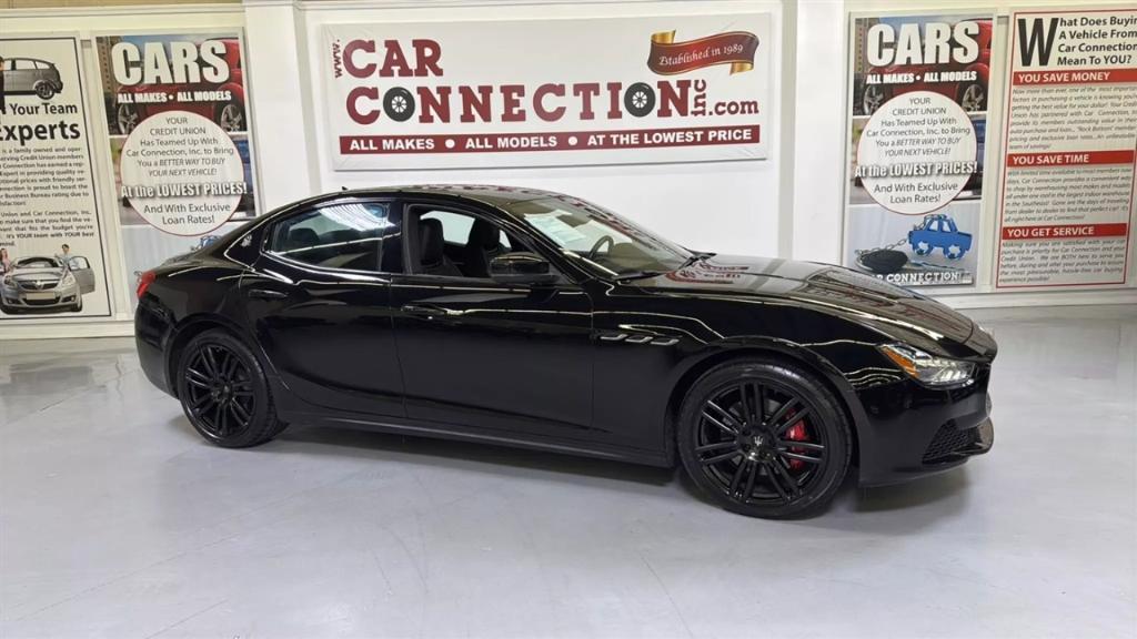 used 2017 Maserati Ghibli car, priced at $22,000