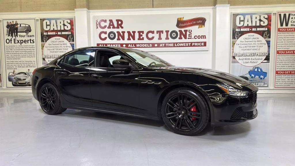 used 2017 Maserati Ghibli car, priced at $22,000