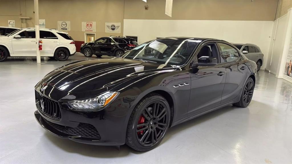 used 2017 Maserati Ghibli car, priced at $22,000