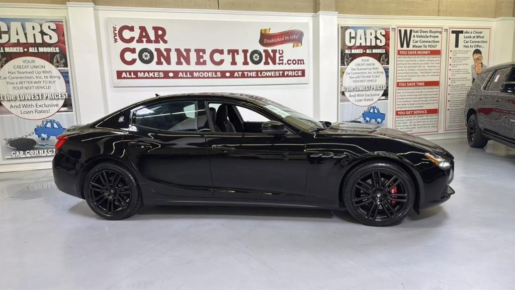 used 2017 Maserati Ghibli car, priced at $22,000