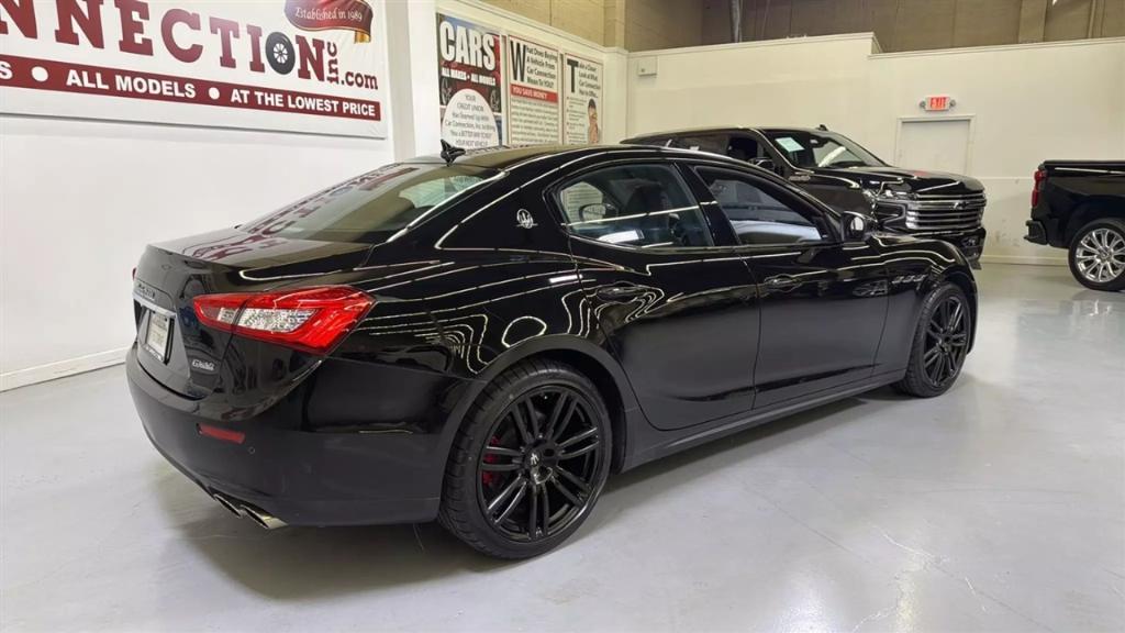 used 2017 Maserati Ghibli car, priced at $22,000