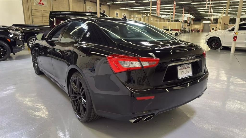 used 2017 Maserati Ghibli car, priced at $22,000