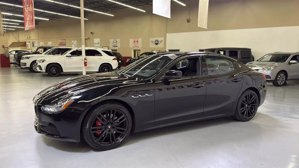 used 2017 Maserati Ghibli car, priced at $22,000