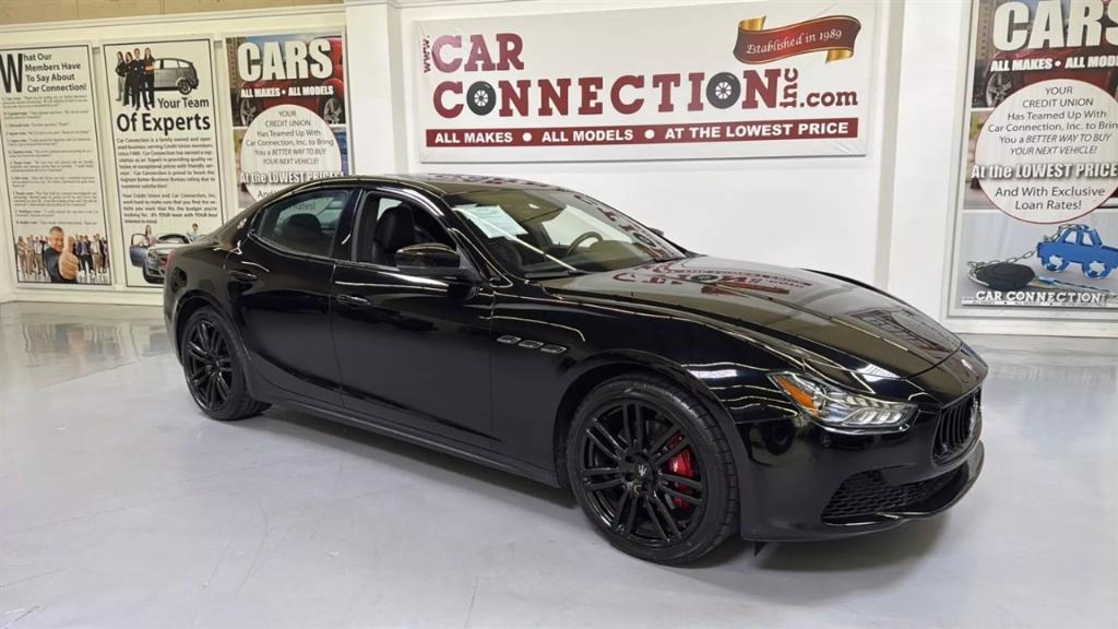 used 2017 Maserati Ghibli car, priced at $22,000