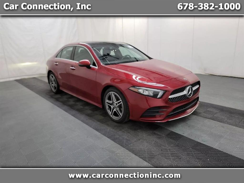 used 2021 Mercedes-Benz A-Class car