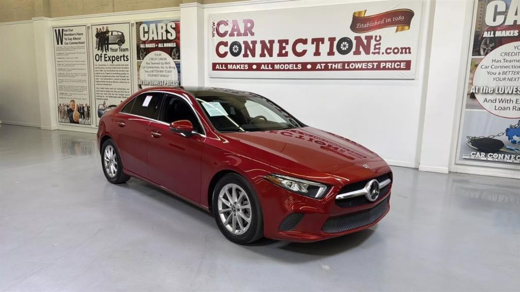 used 2021 Mercedes-Benz A-Class car, priced at $21,900